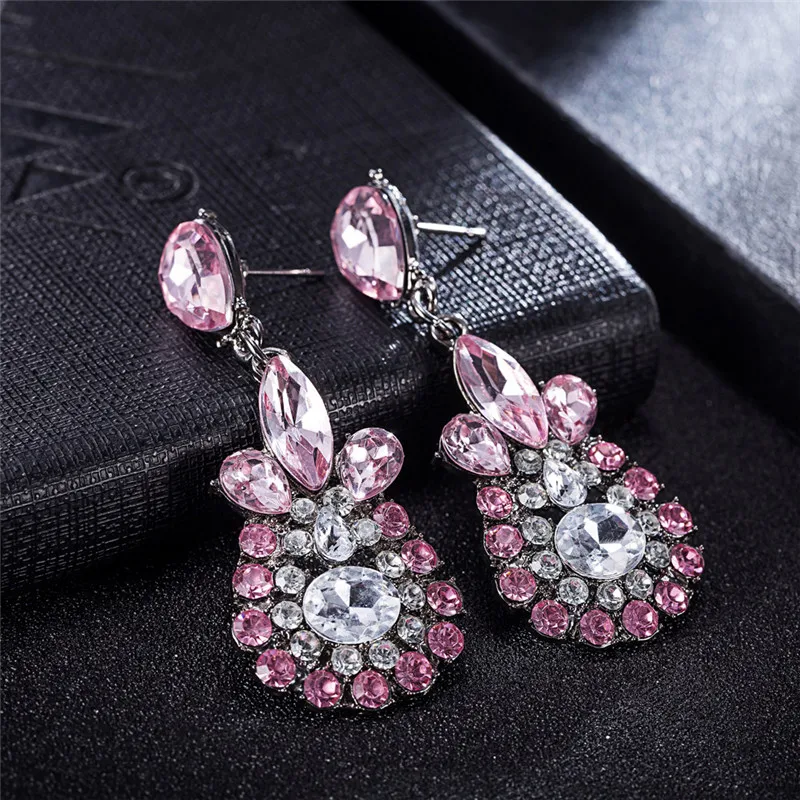 DODO Bohemia Jewelry Exquisite 585 White Gold Color Earrings Modern Beautiful Water Drop Earrings for Women Brincos Bijoux LE34 (7)