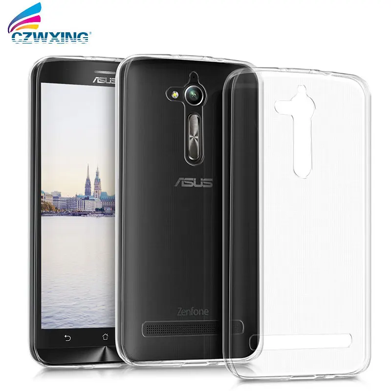 Для Asus Zenfone Go ZB500KL силиконовый прозрачный Футляр TPU чехол для телефона X00AD ZB ZB500 500