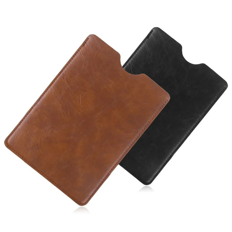 Cheap Business Retro Style Pu Soft Leather Sleeve Bag Case Soft Cover