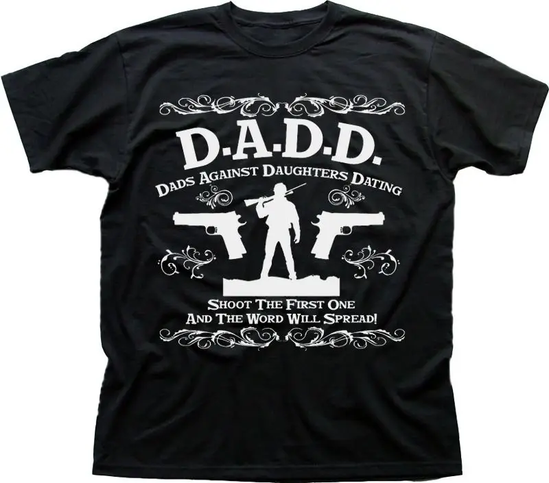 Señores t-shirt con hechizo sonríe no la puedes matar a todos camisa Fun