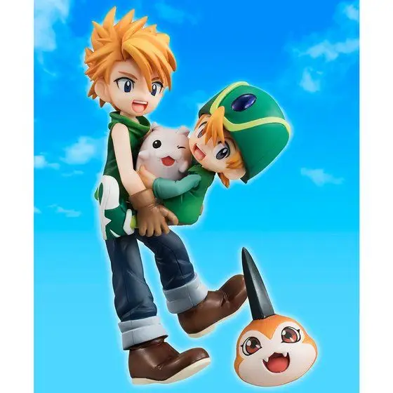 

Original Megahouse G.E.M. Exclusive Complete Figure - Ishida Yamato & Takaishi Takeru & Tsunomon & Tokomon "Digimon Adventure