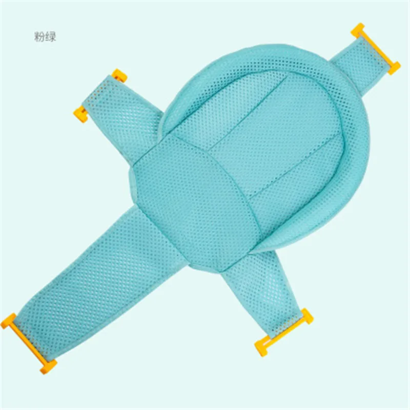 

Baby Bath Network Cross Anti-Skid Baby Bath Network Newborn Bath Artifact Net Bath Rack Can Sit And Lie General