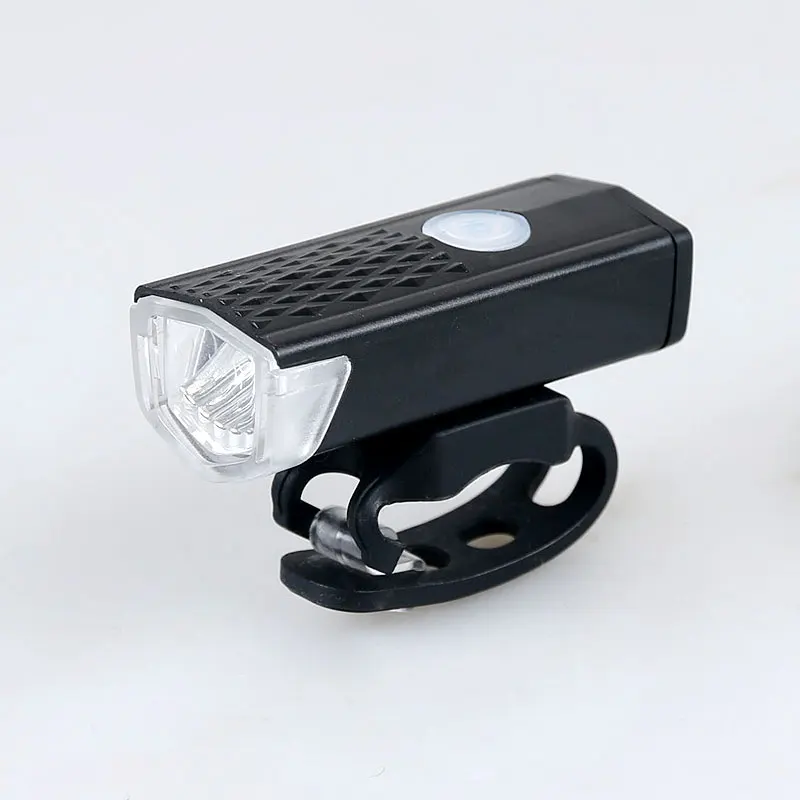 Перезаряжаемые USB 300lm светодиодный MTB дорожный велосипед вспышка светильник передний велосипедный светильник головной светильник фары фара для велосипеда, светильник