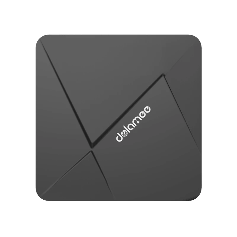 Dolamee D5 Set Top Box Rockchip RK3229 четырехъядерный процессор 1 Г/8 Г Супер Мини Android TV Streaming Media