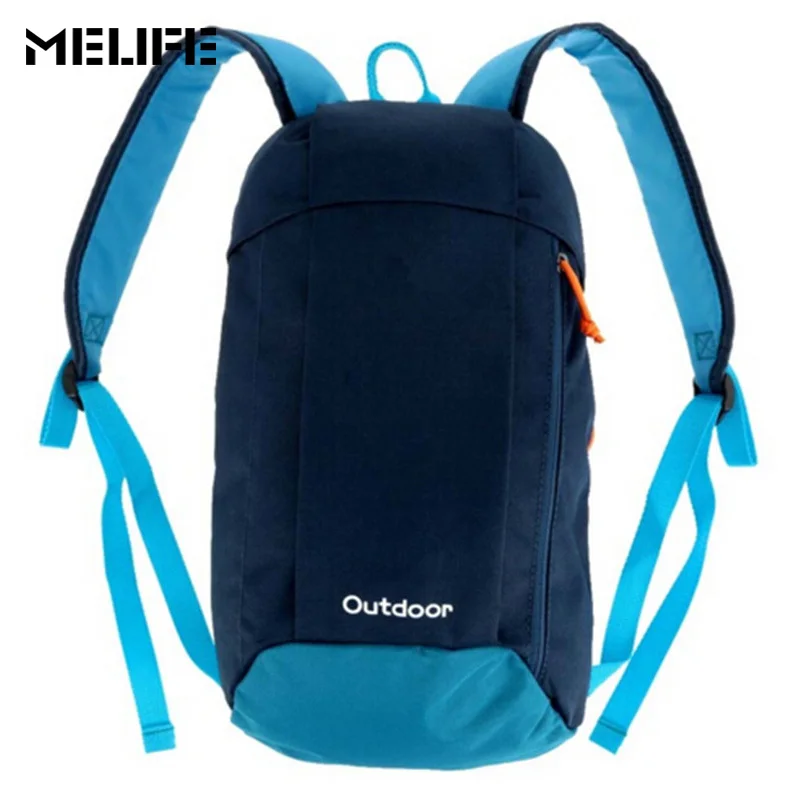MELIFE 10L Outdoor Sport Bags for Men Women Gym Fitness Bag Climbing Backpack for Hiking Cycling