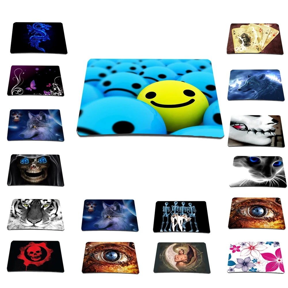 Anti Slip Mouse Pad 210 x 175 mm Rubber Mice Mat Wholesale Cheap Small