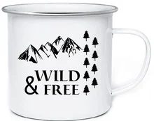 Price Comparisons For Print Coating Enamel Tea Cup Nostalgic Creative Lover Enamel Drinkware Coffee Cups Travel Coffee Mug Breakfast Cup Kitchen Tool Special Offers