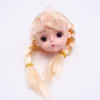 Mini poupées pour filles, 16cm, longues, droites, bouclées, blanches, roses, brunes, couleur chair, figurine féminine, jouet, cadeaux, mode 2022 ► Photo 3/6