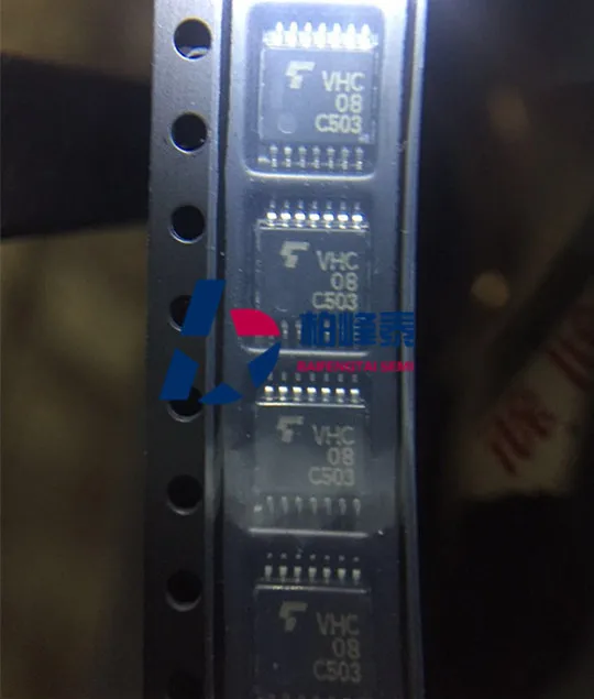 

TC74VHC08FT VHC08 V08 TSSOP-14 Thin Imported Original can be shot directly