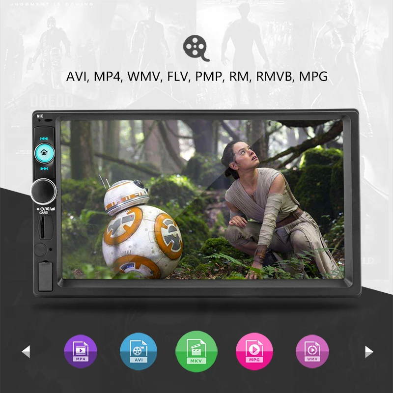 Best Jansite 7" 2 din Car Radio Android 8.1 Touch Screen Player GPS Navigation Multimedia radio Car Stereo with SD card Backup camera 4 Best Jansite 7" 2 din Car Radio Android 8.1 Touch Screen Player GPS Navigation Multimedia radio Car Stereo with SD card Backup camera 4