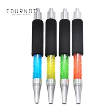 COURNOT Cool Ice кальян ручка подходит для любого кальяна шланг 310 мм длинные кальян наргиле ручка ЕЭС губка завернутый со льдом капсулы