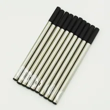 10 шт. Jinhao Ручка-роллер чернила для Jinhao ручки-Роллер, тип нажима 0,5 мм-черный цвет