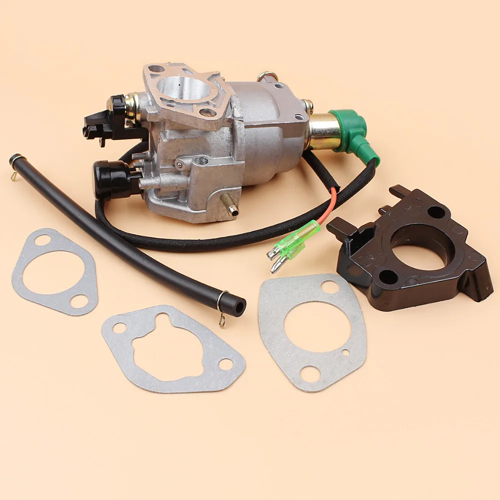 Details about   16100-Z5L-F11 Carburetor Kit W/Solenoid FITS Honda GX340 GX390 8HP 9HP 11HP 13HP 