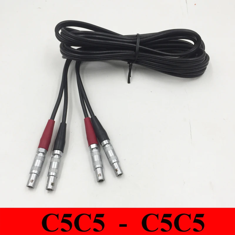 

NDT, Equality 2 LEMO 00 - 2 LEMO 00 Cable Equality connector for Ultrasonic Flaw Detector FFA 00 C5C5 to C5C5