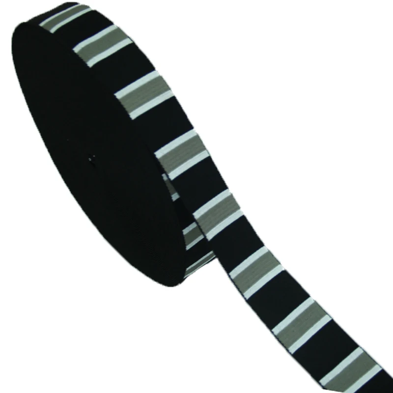 

Новое поступление, 2-Дюймовая жаккардовая тесьма, диаметром 50 мм, саржевый высококачественный ремешок с рисунком для сумки шириной 5 см