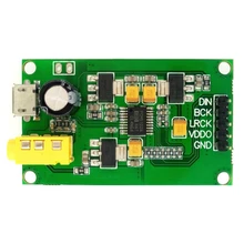 PCM5102A I2S IIS Малина цифровой аудио вход декодер DAC к AUX аналоговый выход