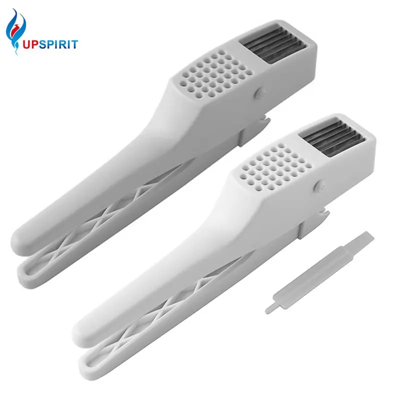 

Upspirit Garlic Press Slicer Multifunctional Garlic Mincer Chopper Cloves Ginger Crusher Fruit Vegetable Tool Kitchen Gadgets