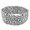 Chita leopardo Yoga-diademas elásticas de algodón para mujer, 2 