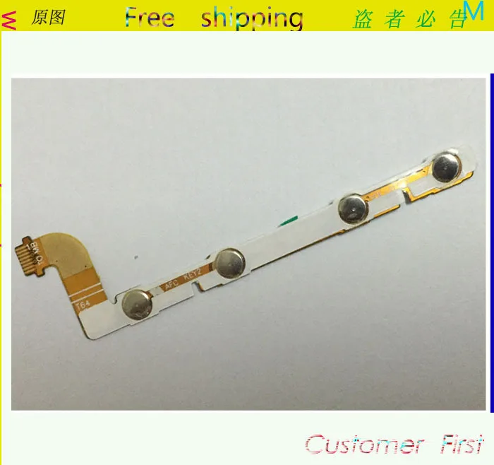 

Genuine Original Power Volume Button Flex Cable for Google Nexus 7 1st Gen Power On / Off Volume Up / Down flex free shipping