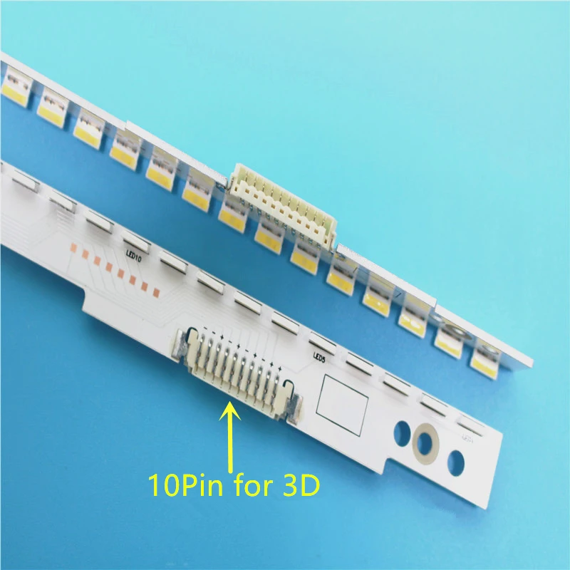 Светодиодная лента для подсветки Samsung UA46ES5500R SLED 2012SVS46 7032NNB LEFT60 RIGHT60 3D 2 шт./компл. 60