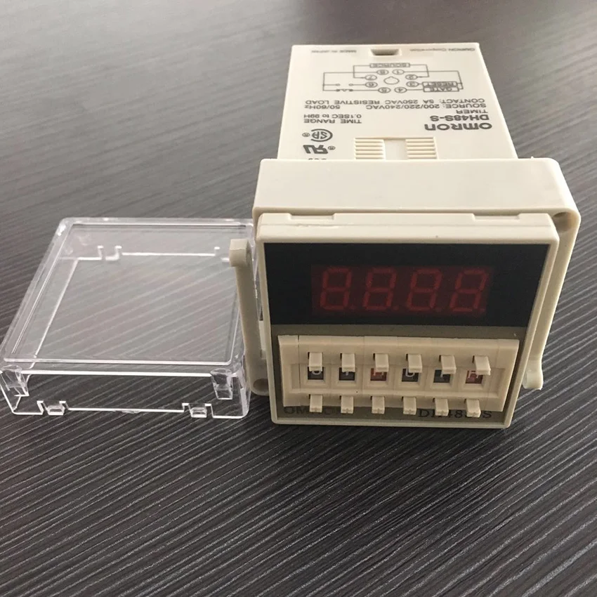 Реле времени Omron DH48S S цифровой реле задержки таймера 0 1 99H часов таймер