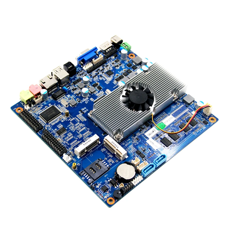 Промышленная мини материнская плата itx со стандартным процессором Встроенная