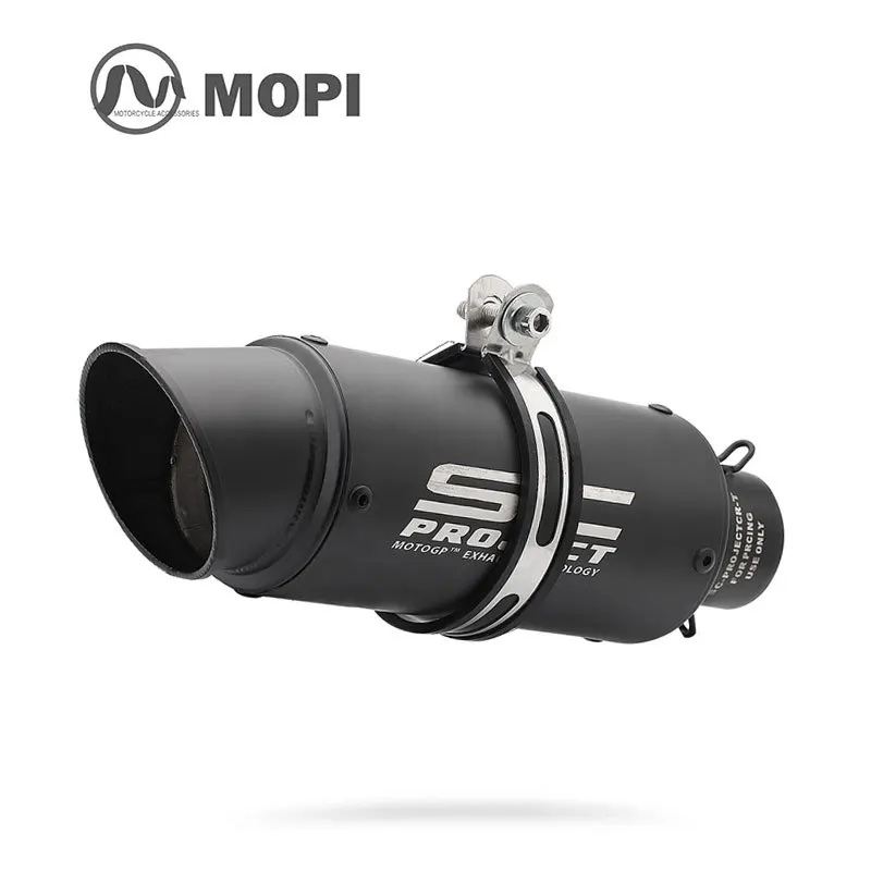 

51mm Aluminum Alloy Modified Exhaust Pipe Inclined Exhaust Barrel for Motorcycle Exhaust Pipe