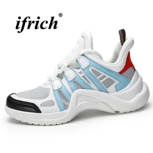 

Women Running Shoes Blue Yellow Jogging Shoes Female Anti-slip Sneakers Sport Comfortable Lightweight Athletic Sneakers Ladies