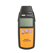 Digital Tachometer Photoelectricity Tachometer SZBJ BM8234 Universal Car Marine Handheld Tacho No Contact Tach Meter 99996RPM uni t ut373 handheld lcd digital tachometer speedometer tach meter measuring rang 0 99999 count
