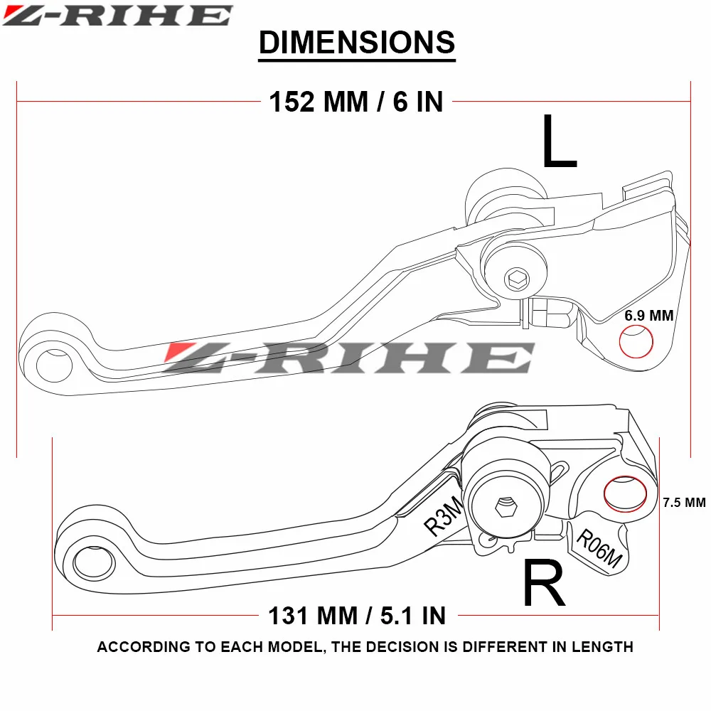 ЧПУ Поворотные тормозные рычаги сцепления для Suzuki DRZ400S DRZ400SM DRZ400 2000- DRZ400S DRZ 400 S Enduro Supermotard Байк