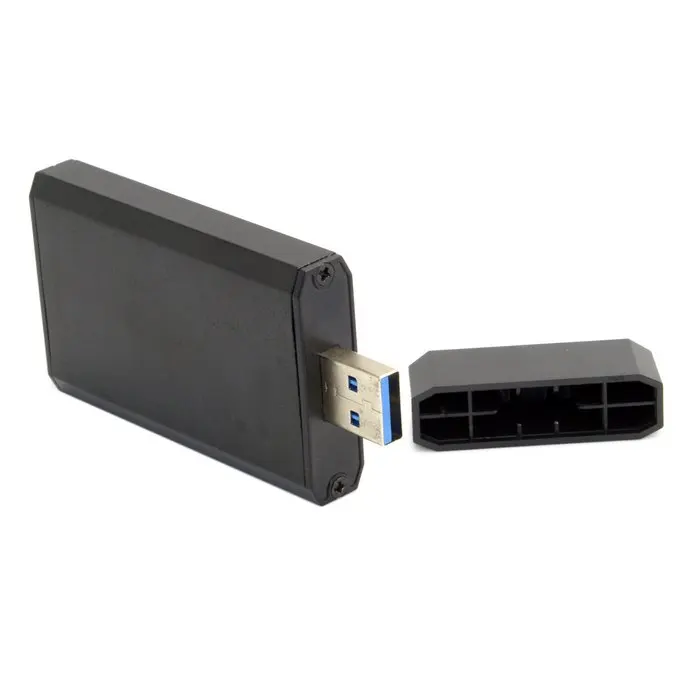 

Mini PCI-E mSATA to USB 3.0 External SSD PCBA Adapter Conveter Card with Enclosure