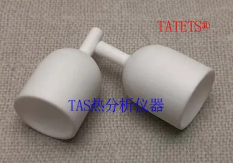 NETZSCH alumina crucible /thermal analysis crucible /TGA alumina crucible/JYY-1730