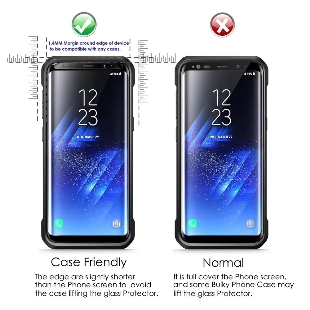 s8 case and screen protector samsung s8 case and screen protector samsung