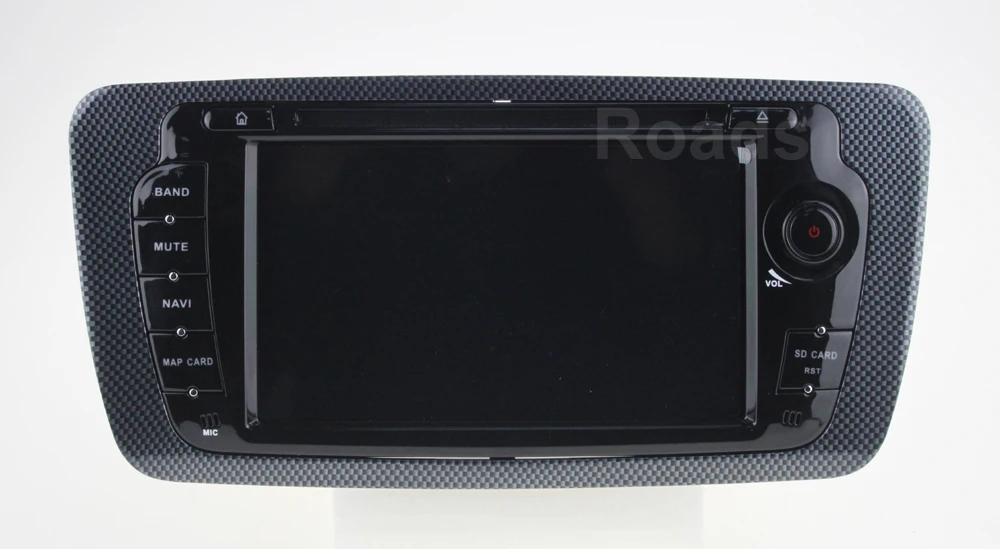 Clearance Android 8.1 Car DVD Player Radio GPS for Seat Ibiza 2009-2013 with WiFi BT Stereo 1