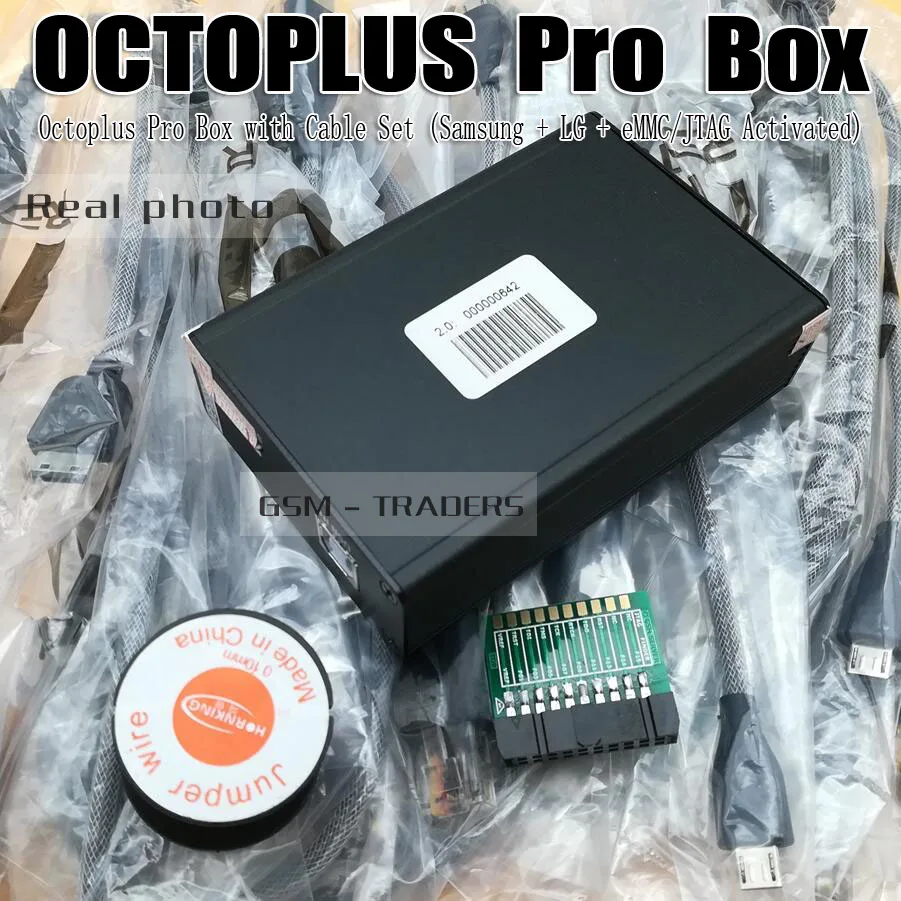 Новая версия 2021 года октоплюс pro Box для Samsung + LG JTAG активирован с кабелем/адаптером 7