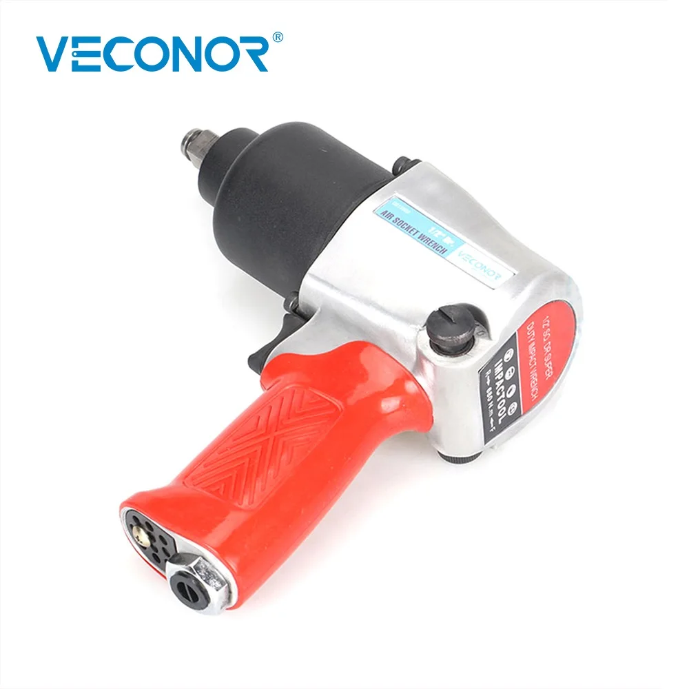 1/2" Square Drive Air Hammer Impact Socket Wrench Pneumatic Tools Heavy