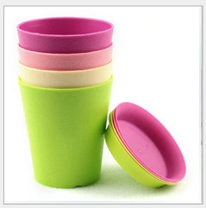 

Circular color plastic flower POTS, match tray seedling pot plants, color basin, bonsai tools,Nursery Pots and Nursery Trays