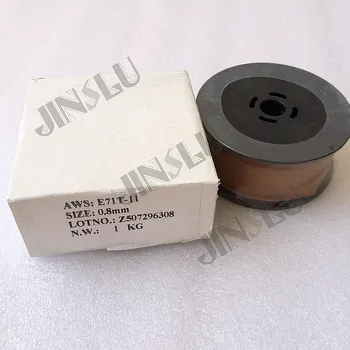 

Mig Welding Flux Cored wire Self-Shielded Gas AWS E71T-11 / E71T-GS 1KG 0.8mm