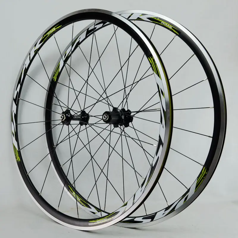 PASAK Bike wheelset Road Bicycle wheelset 700C Sealed Bearing ultra light Wheels Wheelset Rim 11 speed support 1650g