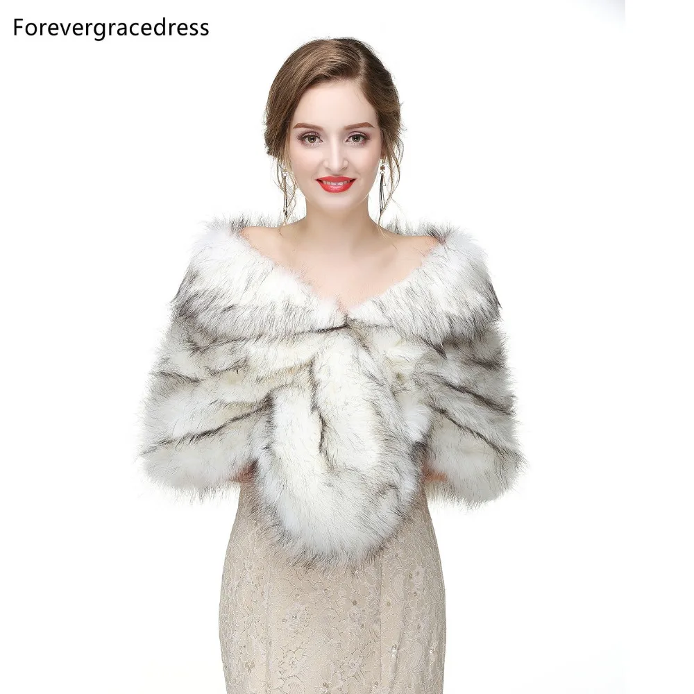 Forevergracedress 2019 элегантные мягкие осенне зимние Свадебные палантины из