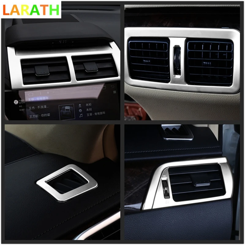 Us 65 52 32 Off 6pcs For Toyota Camry 2015 6pcs Set Matte Chrome Car Interior Air Condition Ac Vents Cover Trim Molding Decoration Auto Parts In