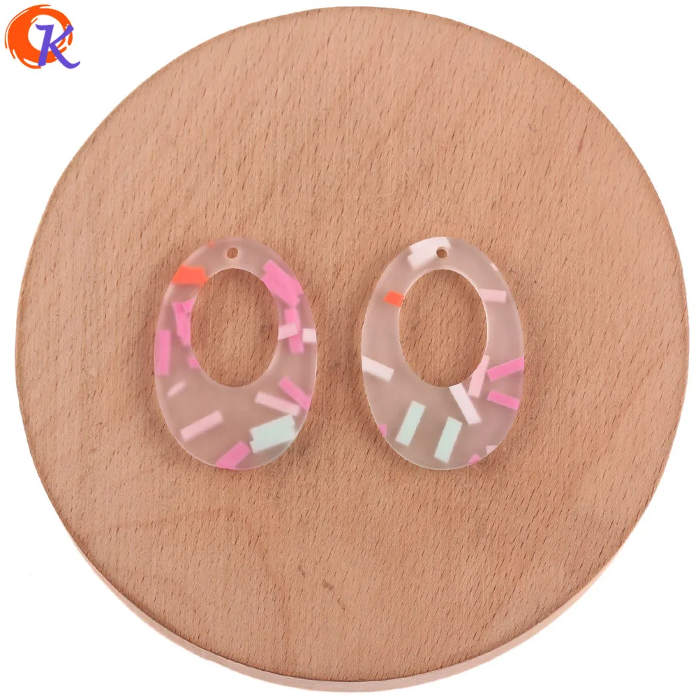 

Cordial Design 23*34mm 50Pcs Jewelry Accessories/Earring Parts/Oval Shape/Rubber Effect/DIY Making/Hand Made/Earring Findings