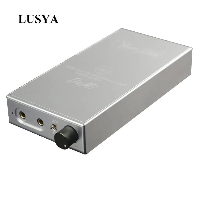 Lusya MG3 High Voltage Class A Transistor Tube Portable Headphone Amplifier
