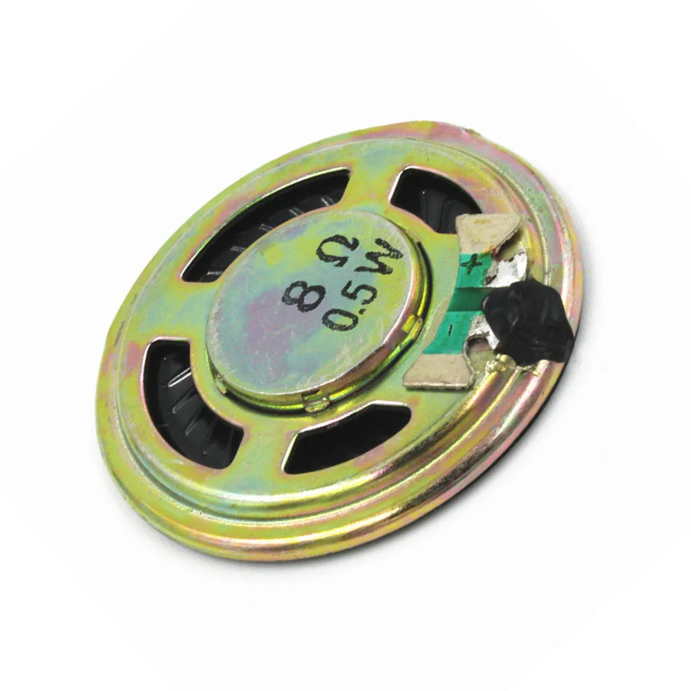 

5Pcs 8 degree 0.5W Small Trumpet 36mm Diameter Loudspeaker Loud Speaker