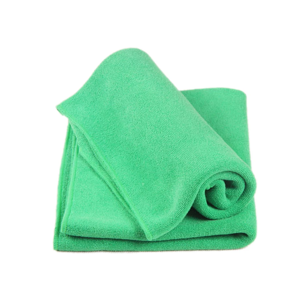 Чистящее полотенце из мягкой микрофибры для автомобиля, мойка автомобиля, сухая чистая полировка, ткань для мотоцикла, уход за детализацией, кухонное полотенце для работы по дому