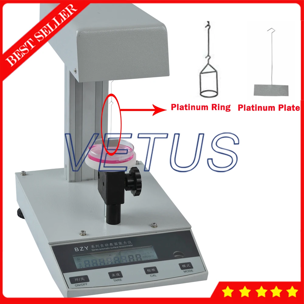 Automatic Surface Tensiometer Liquid Interfacial Tension Meter With