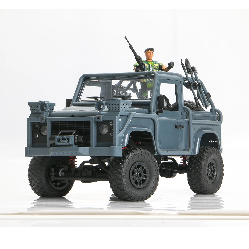

Truck Electric Powerful High Speed 2.4GHz 1:12 Toys Gift Climbing LED Lights Four-Wheel Drive RSOV Alloy