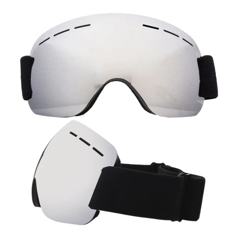 Gafas de esquí de invierno a prueba de viento gafas de esquí con banda elástica ajustable para deportes al aire libre gafas de esquí