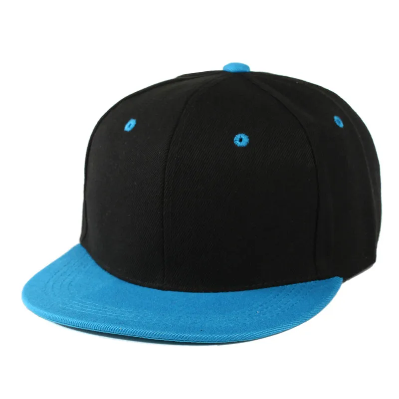 

Snapback Caps 2017 Plain Adjustable Snapback Hip Hop Baseball Cap Hats Many Colors For Man And Woman
