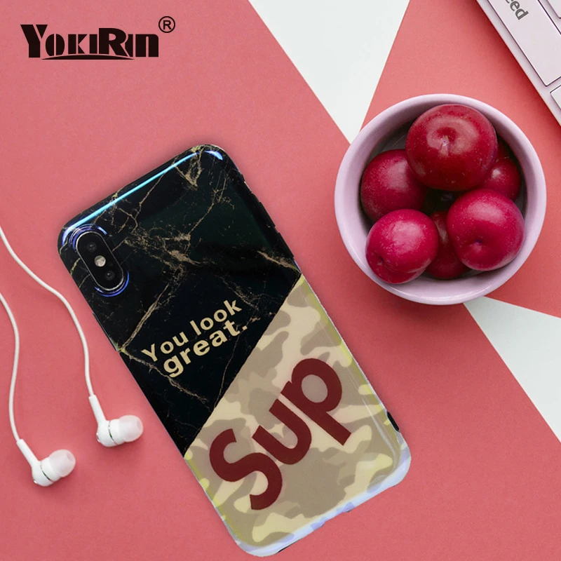YOKIRIN Blu-ray Planet/Stitching Soft TPU Phone Back Cover Case For iPhone X 7 8 6 6S Plus Samsung Galaxy S9 S8 S7 Edge |